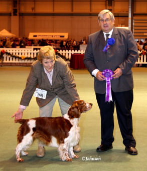 LKA 2009 Veteran Stakes with judge.jpg - 54848 Bytes